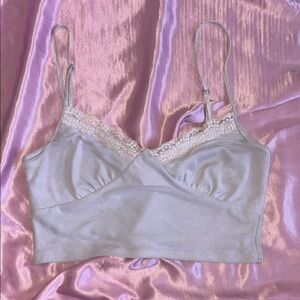 Tillys Lavender Purple Crop Top 💜